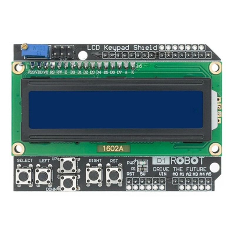 LCD1602 Expansion Module Display Screen Perfect For Students And DIY Enthusiasts