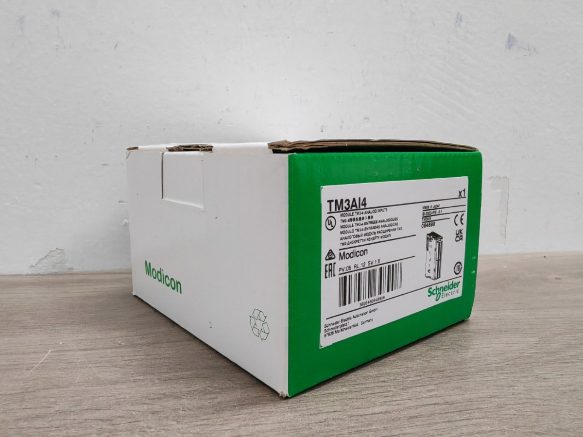 Schneider Electric TM3AI4 Modicon TM3-4 Analog Input Module 1PC Brand New