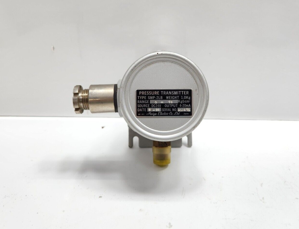 MEIYO ELECTRIC SMP-2LB PRESSURE TRANSMITTER 0-15 KGF/CM2