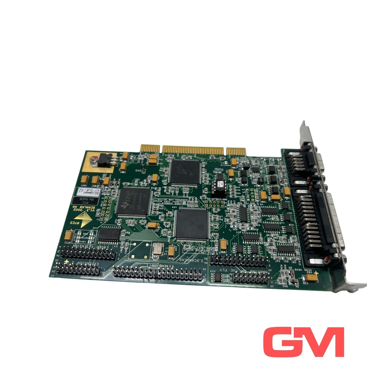 Scanlab RTC3 V1.3 Interface Board RTC3 Interface Card 107418.3/904001