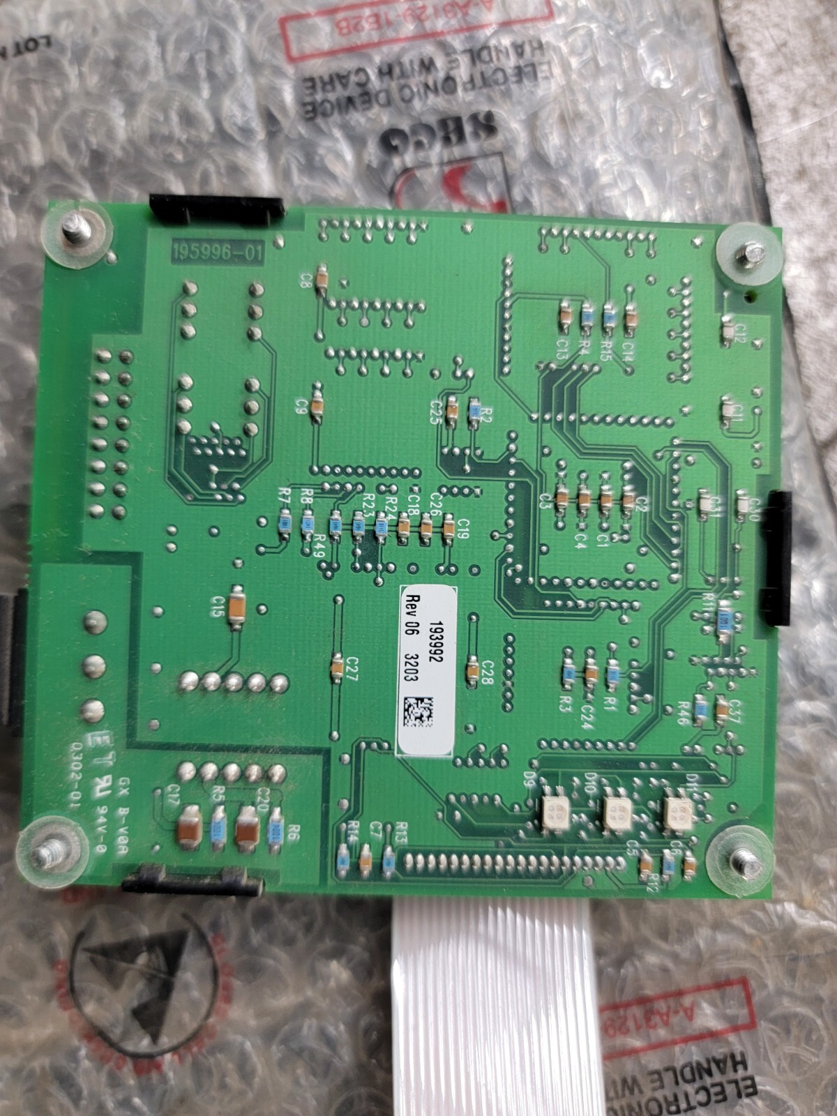 Allen-Bradley Remote I/O controller 20-COMM-R Series A FRN: V1.005