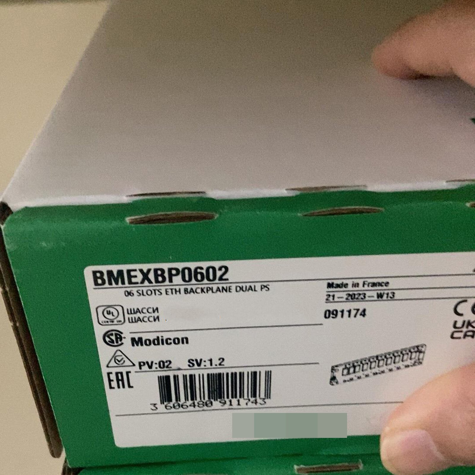 one NEW Snd BMEXBP0602 Ethernet backplane Free shipping