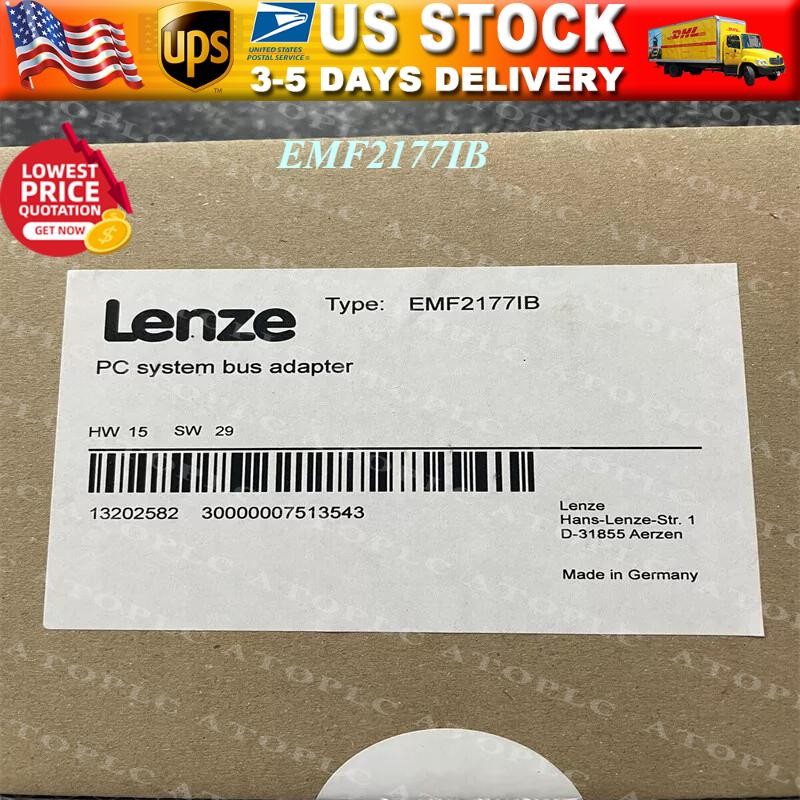 Lenze EMF2177IB Bus Adapter New One Shipping