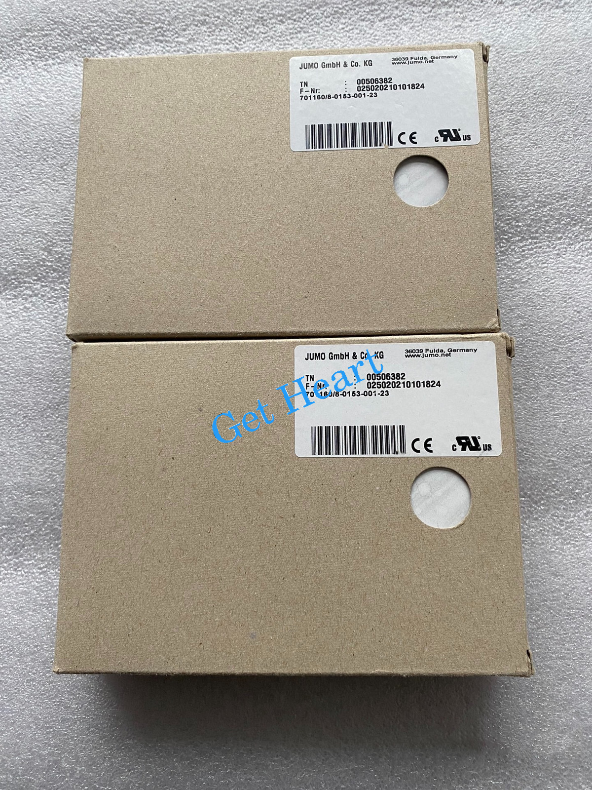 1PC Brand New JUMO 701160/8-0153-001-23 Controller FedEx or DHL or UPS