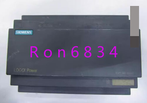 1pc used SIEMENS LOGO! 6EP1332-1SH41 24V 2.5A