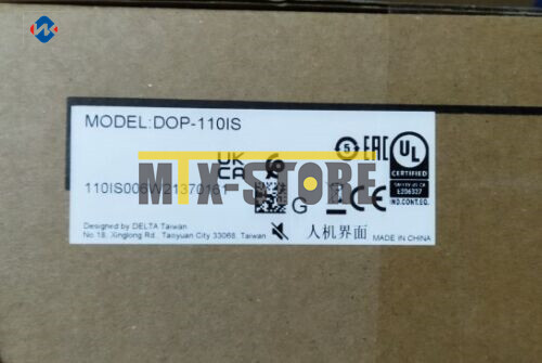 1PCS BRAND NEW DELTA touch screen DOP-110IS