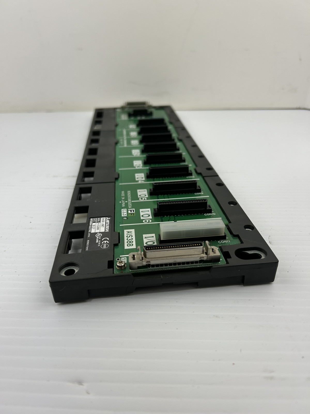 Mitsubishi A1S38B Base Unit Empty PLC Rack MEC-40V-0