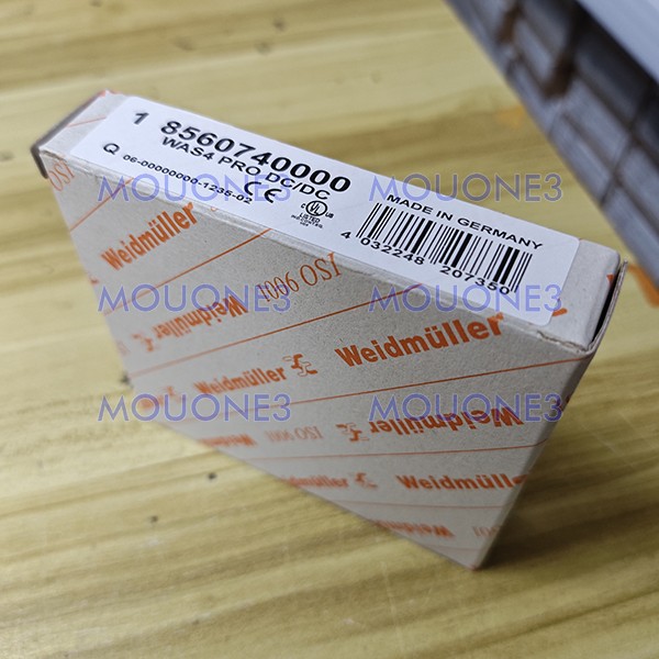 1PCS Weidmuller WAS4 PRO DC/DC 8560740000 signal isolator New Free Shipping
