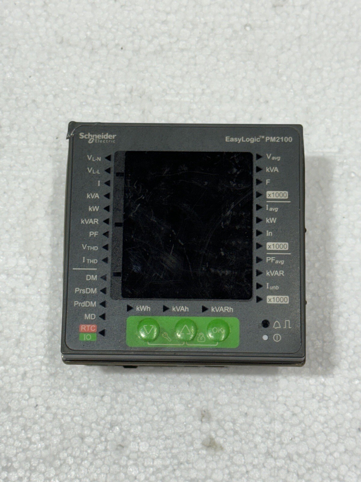 Schneider EasyLogic PM2100 METSEPM2120 Energy Meter RS485/CI1.0