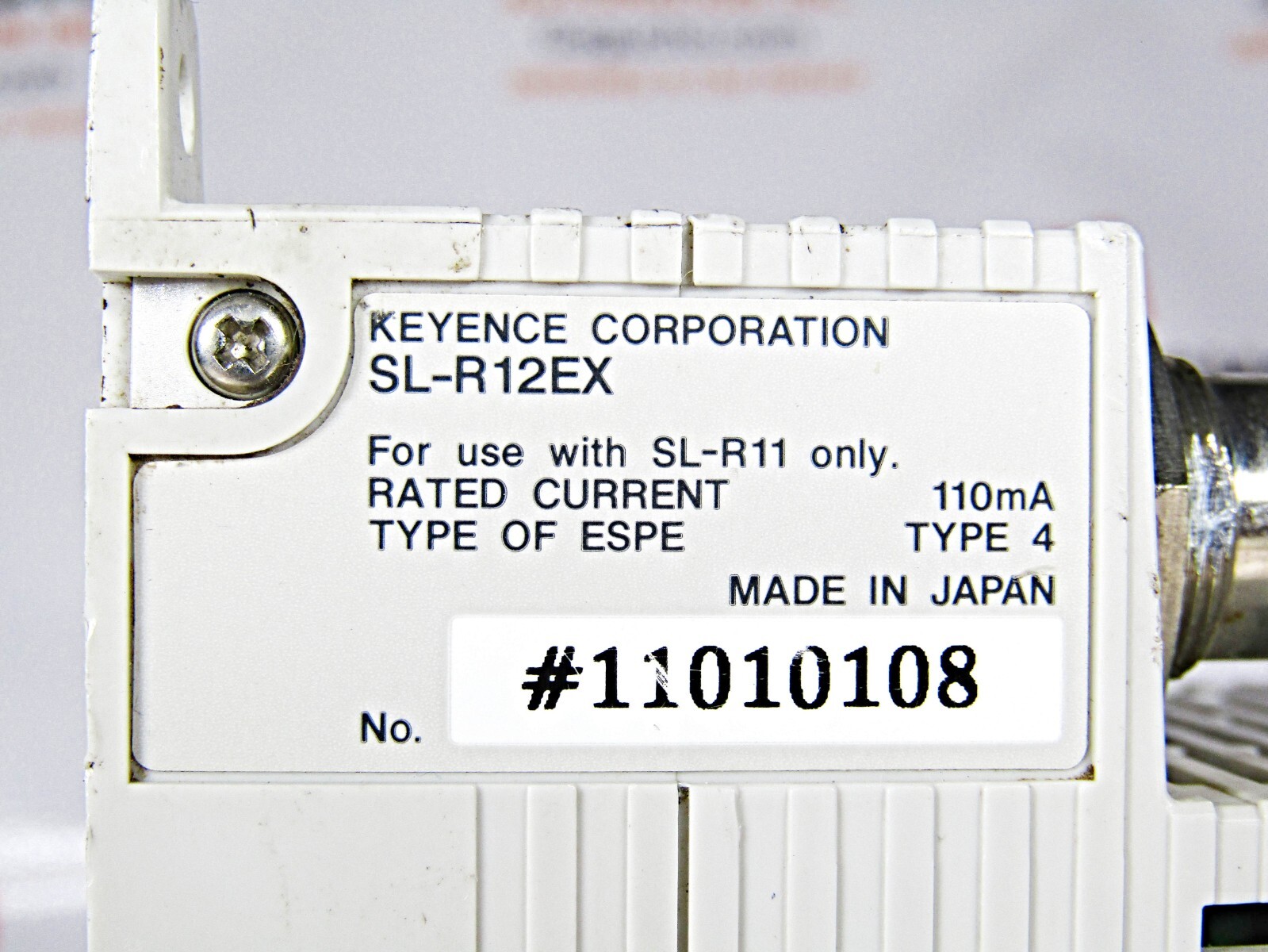 KEYENCE CORP SL-R12EX