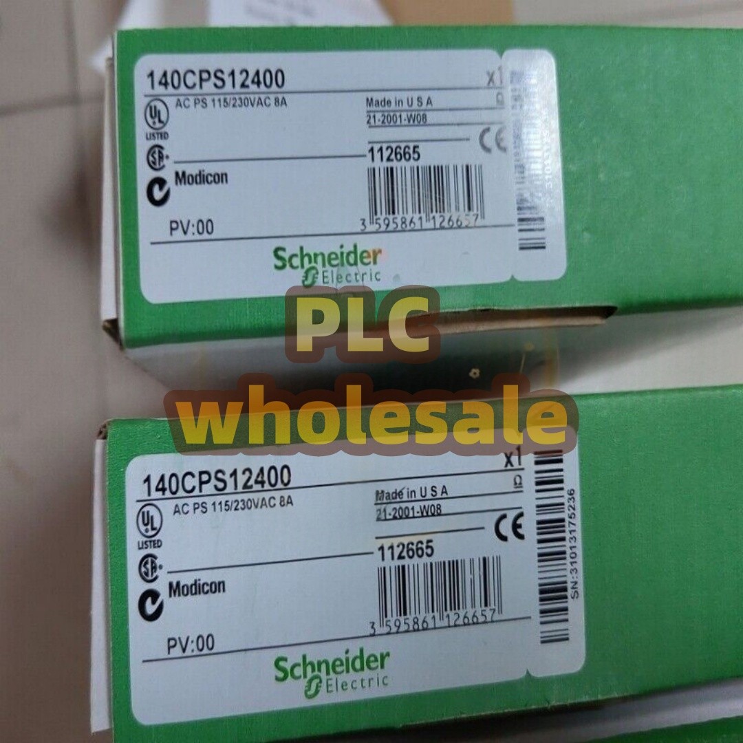 1PC Brand New original 140CPS12400 Schneider 140CPS12400 Fast Shipping