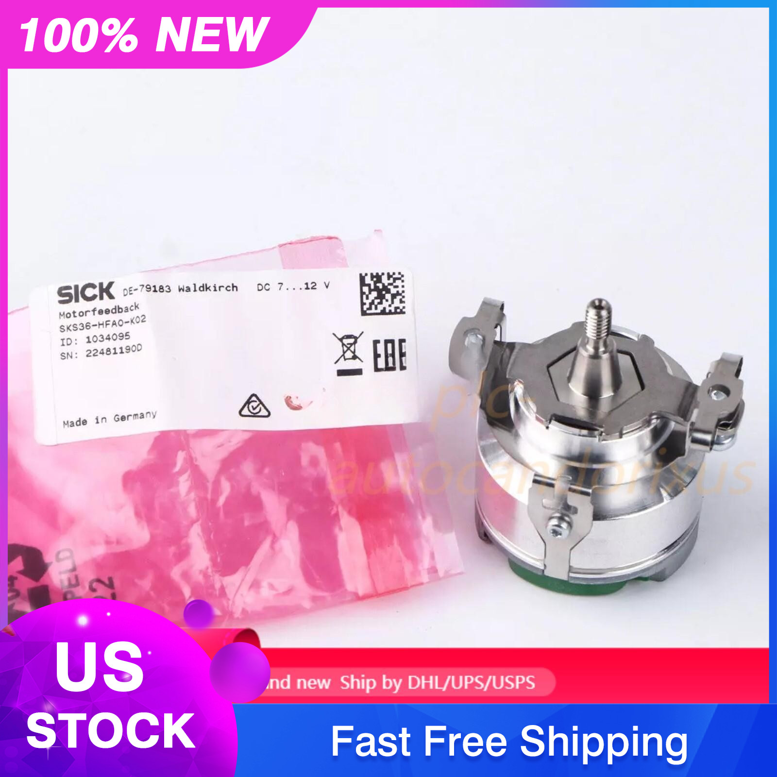 New SICK SKS36-HFA0-K02 1034095 SKS36HFA0K02 Encoder Photoelectric Proximity