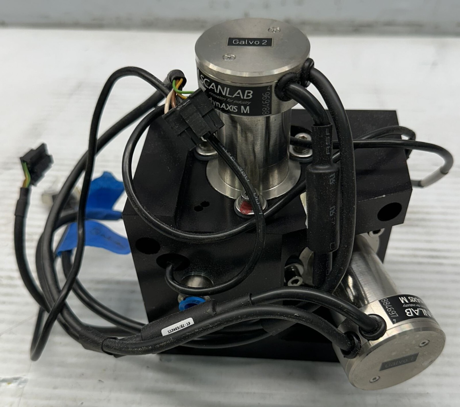 Scanlab #intelliSCAN20 Scanning Galvanometers w/dynAXIS M