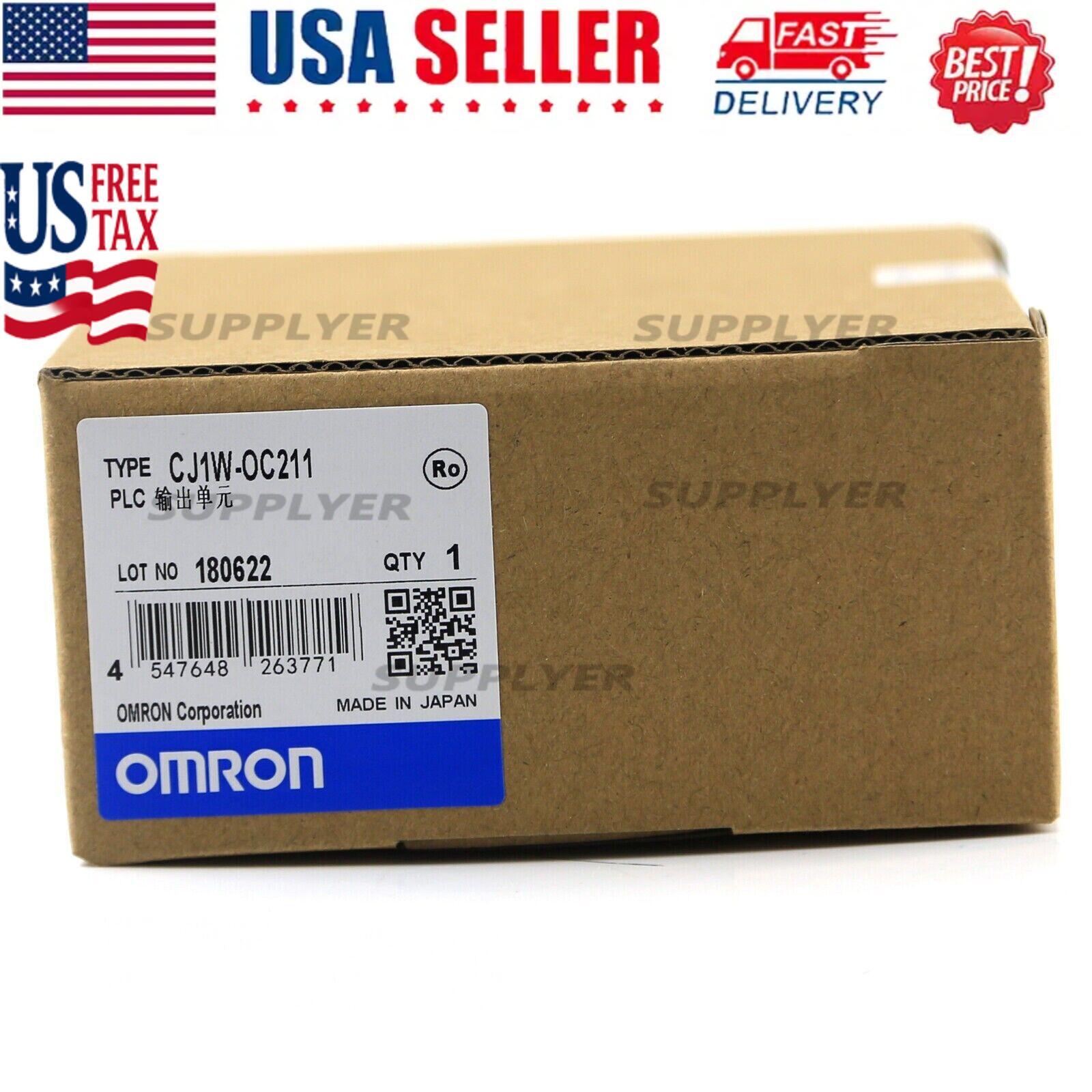 CJ1W-OC211 Omron CJ1W-OC211 Output Unit PLC Module CJ1WOC211 US Free TAX