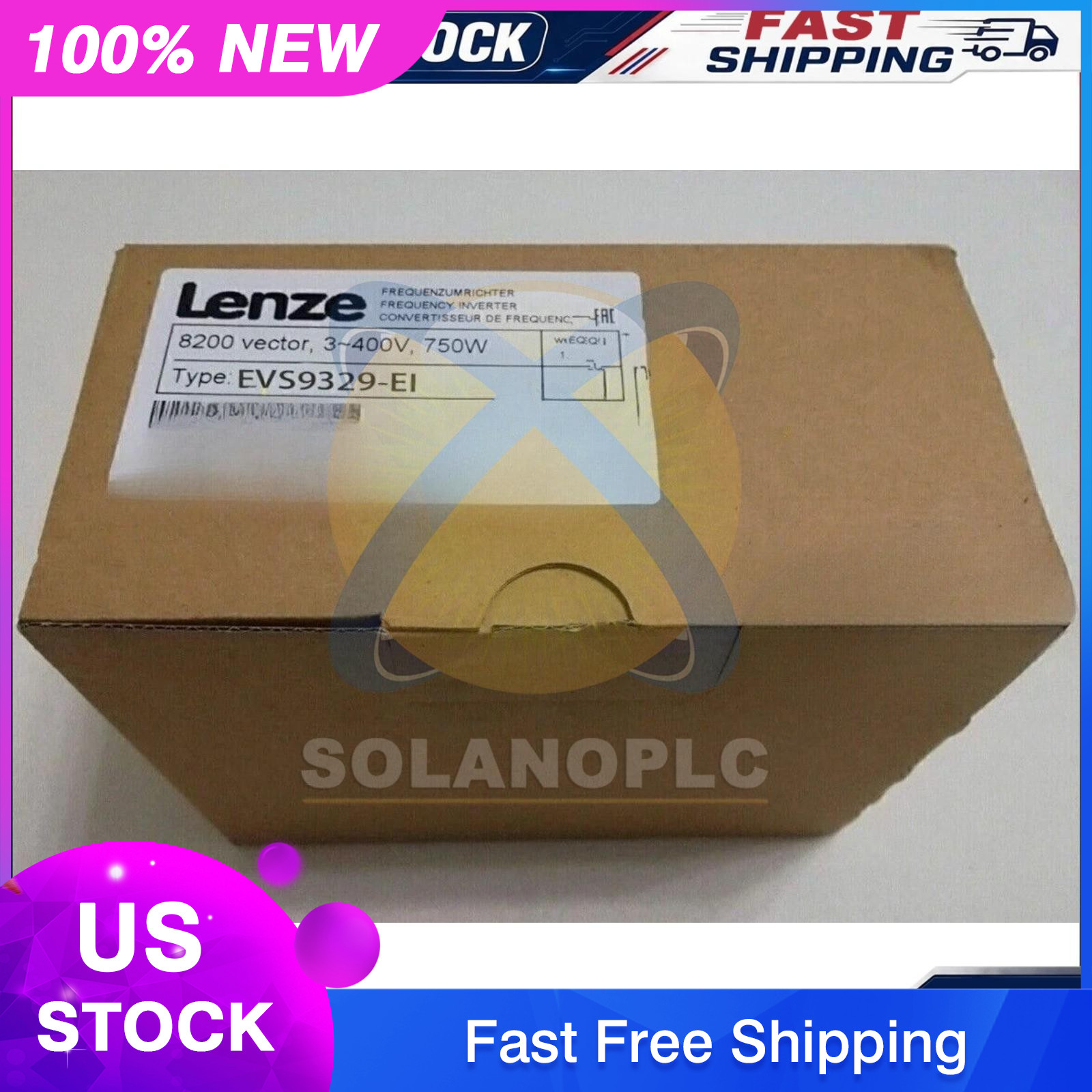 LENZE EVS9329-EI NEW EVS9329EI SERVO DRIVE INVERTER