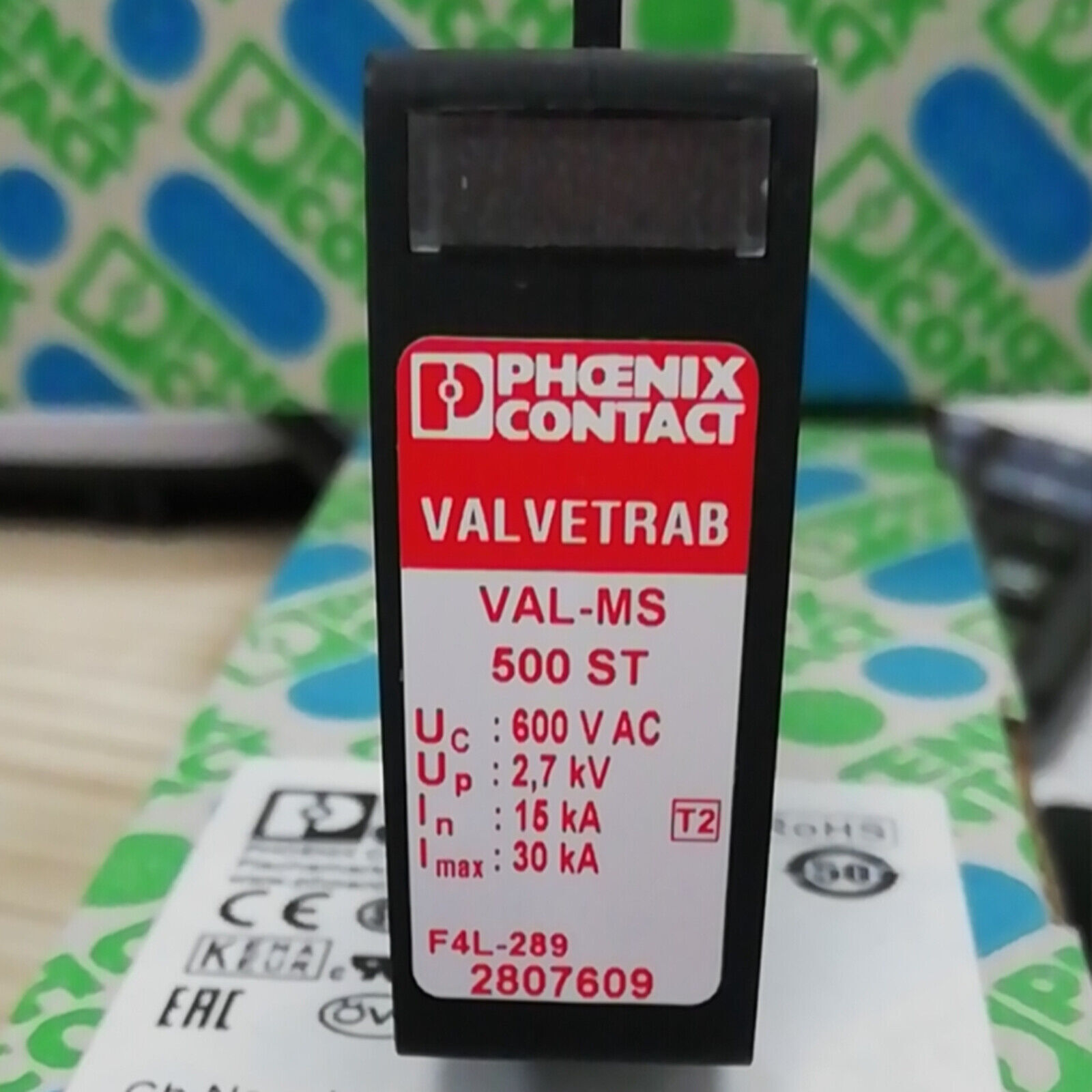 1Pcs New contact protector VAL-MS 500 ST 2807609