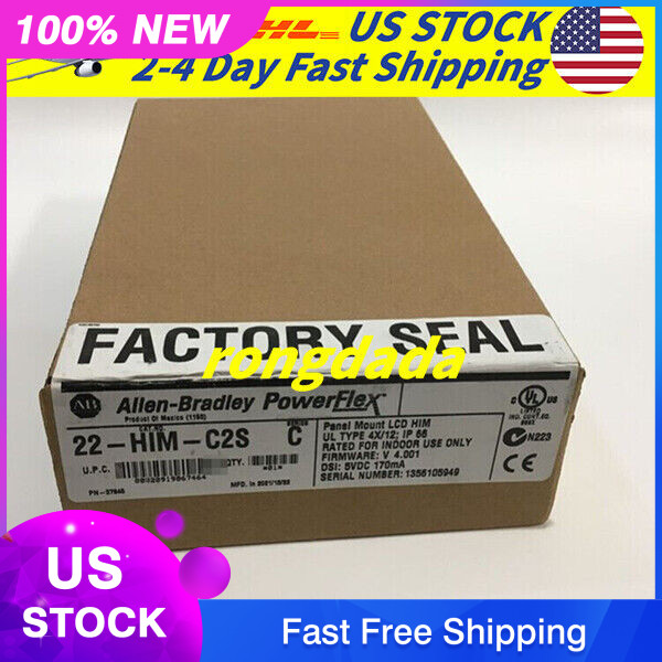 Allen-Bradley New Sealed 22-HIM-C2S PowerFlex Panel Fast Shipping us free tax