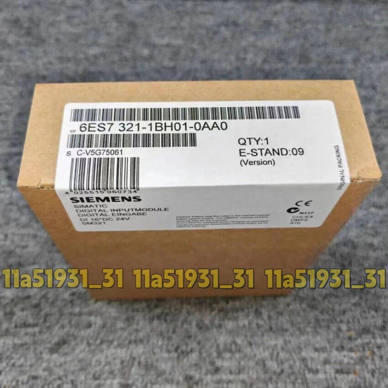 6ES7 321-1BH01-0AA0 NEW SIEMENS 6ES7321-1BH01-0AA0 S7-300 Digital Input Module
