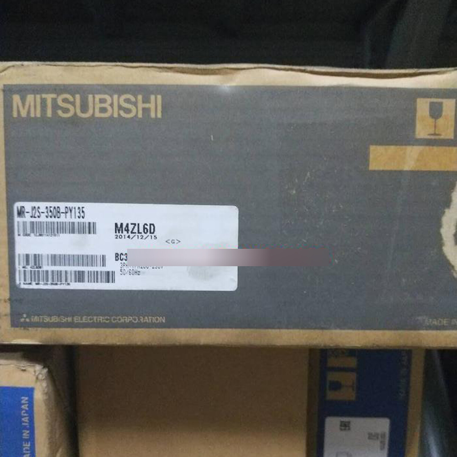 1PC NEW MITSUBISHI IN BOX MR-J2S-350B-PY135 AC Servo Driver In Box FAST SHIP#XR