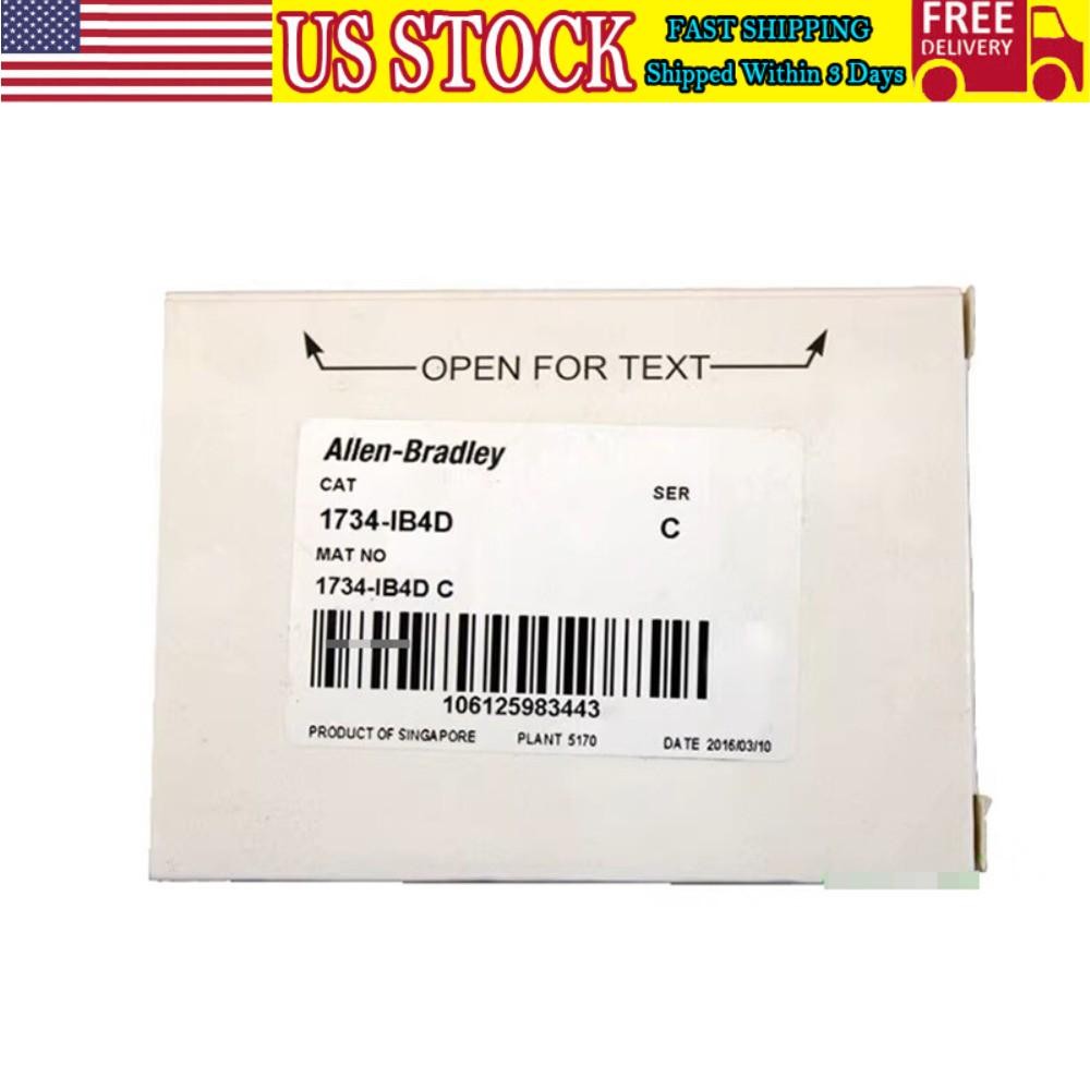 1734-IB4D module PLC control processor 1734IB4D New AB
