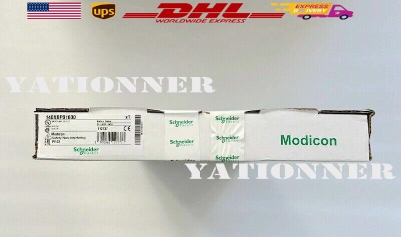 1PC New Schneider 140XBP01600 Control Module In Box Fast Shipping