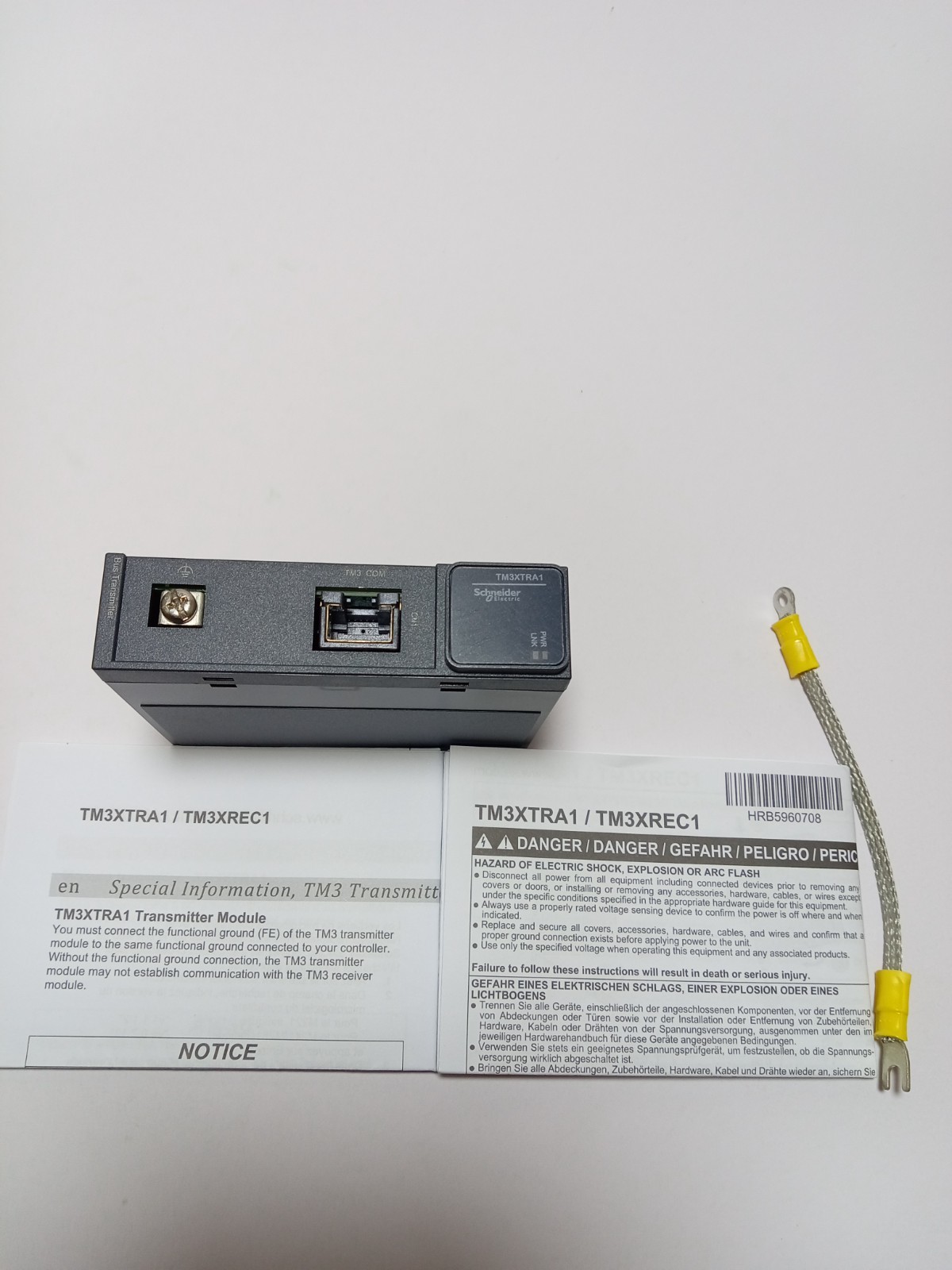 SCHNEIDER MODULE TM3-BUS TRANSMITTER TM3XTRA1