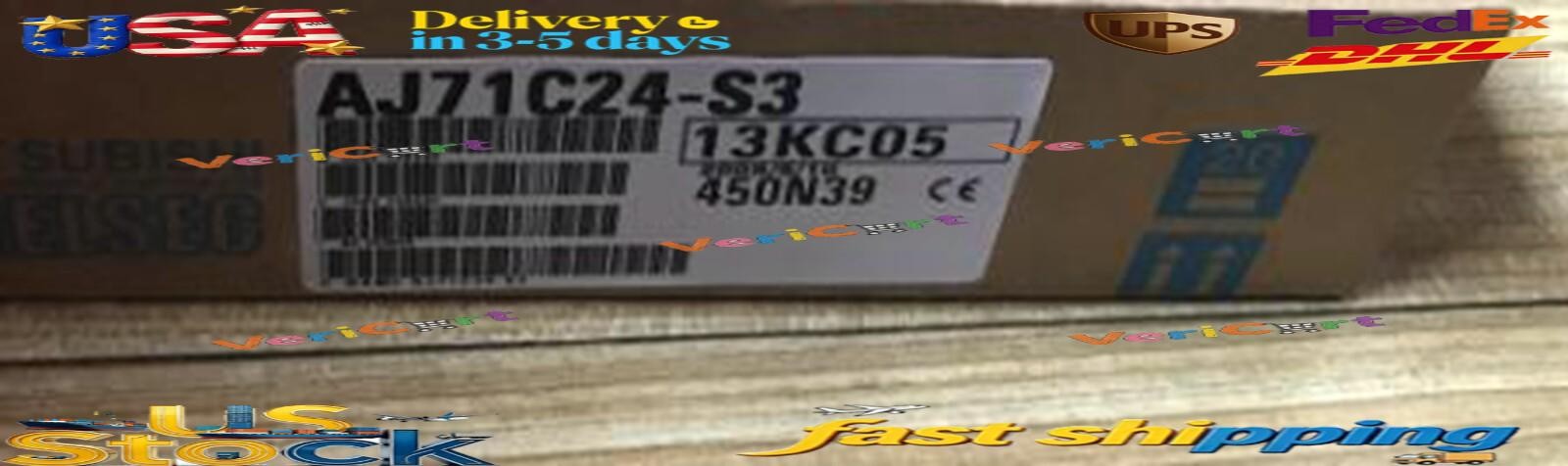 NEW MITSUBISHI AJ71C24-S3 US Free TAX