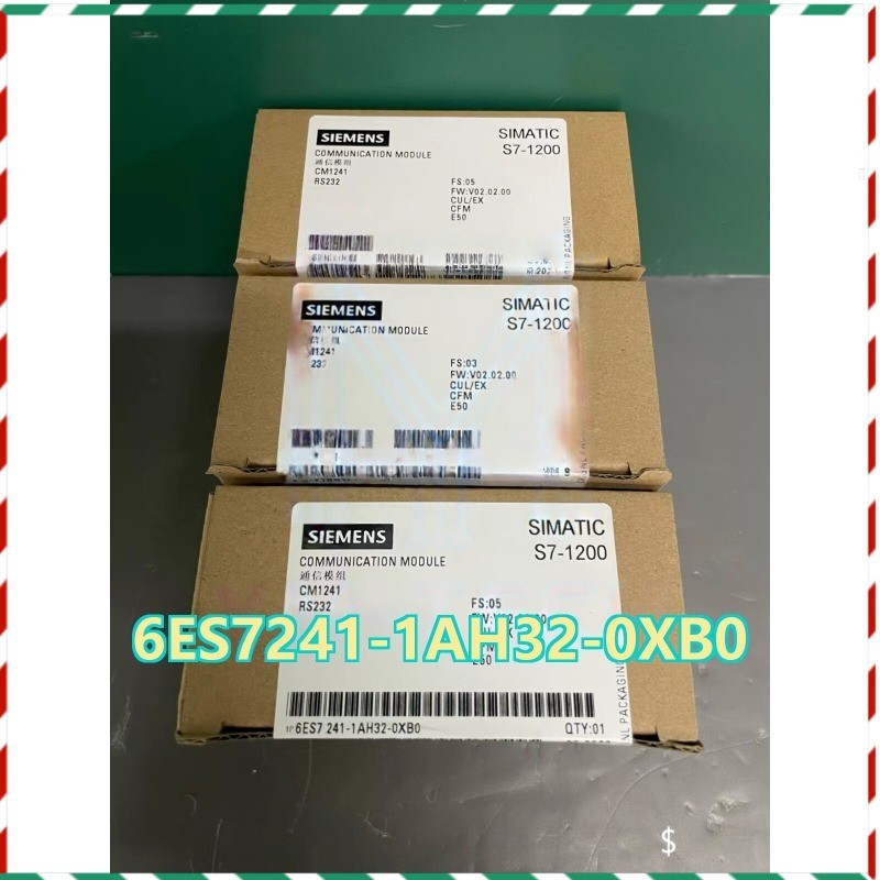 6ES7241-1AH32-0XB0 New Siemens Simatic S7-1200 Sealed in Box 6ES7 241-1AH32-0XB0