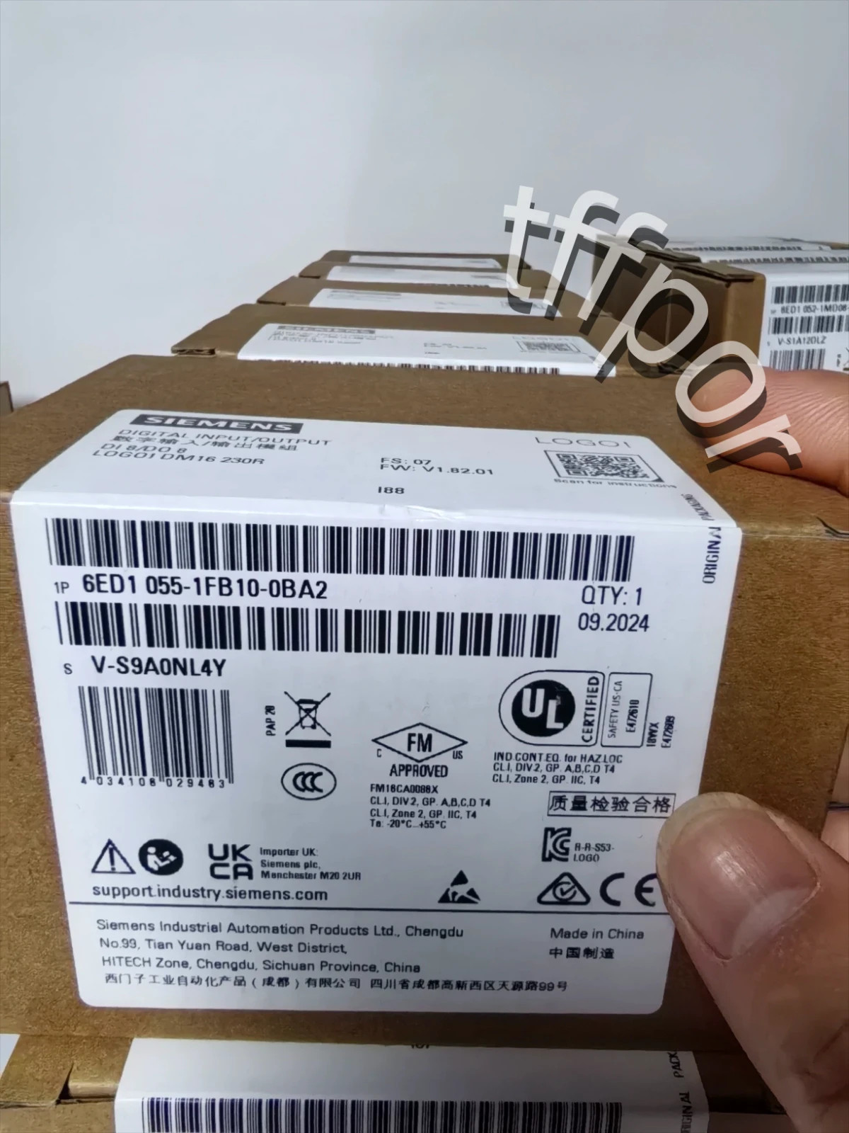 6ED1055-1FB10-0BA2 Siemens Original NEW Module Best Delivey
