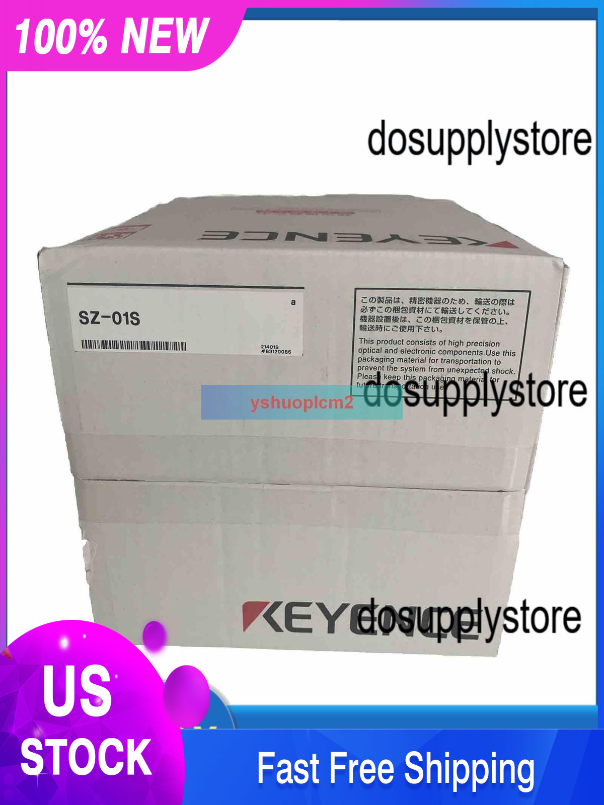 1PC New Keyence SZ-01S Safety Laser Scanner