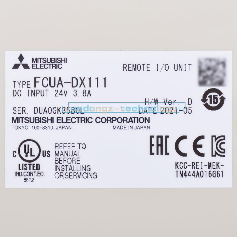 NEW 1PCS Mitsubishi FCUA-DX111 REMOTE I/O UNIT