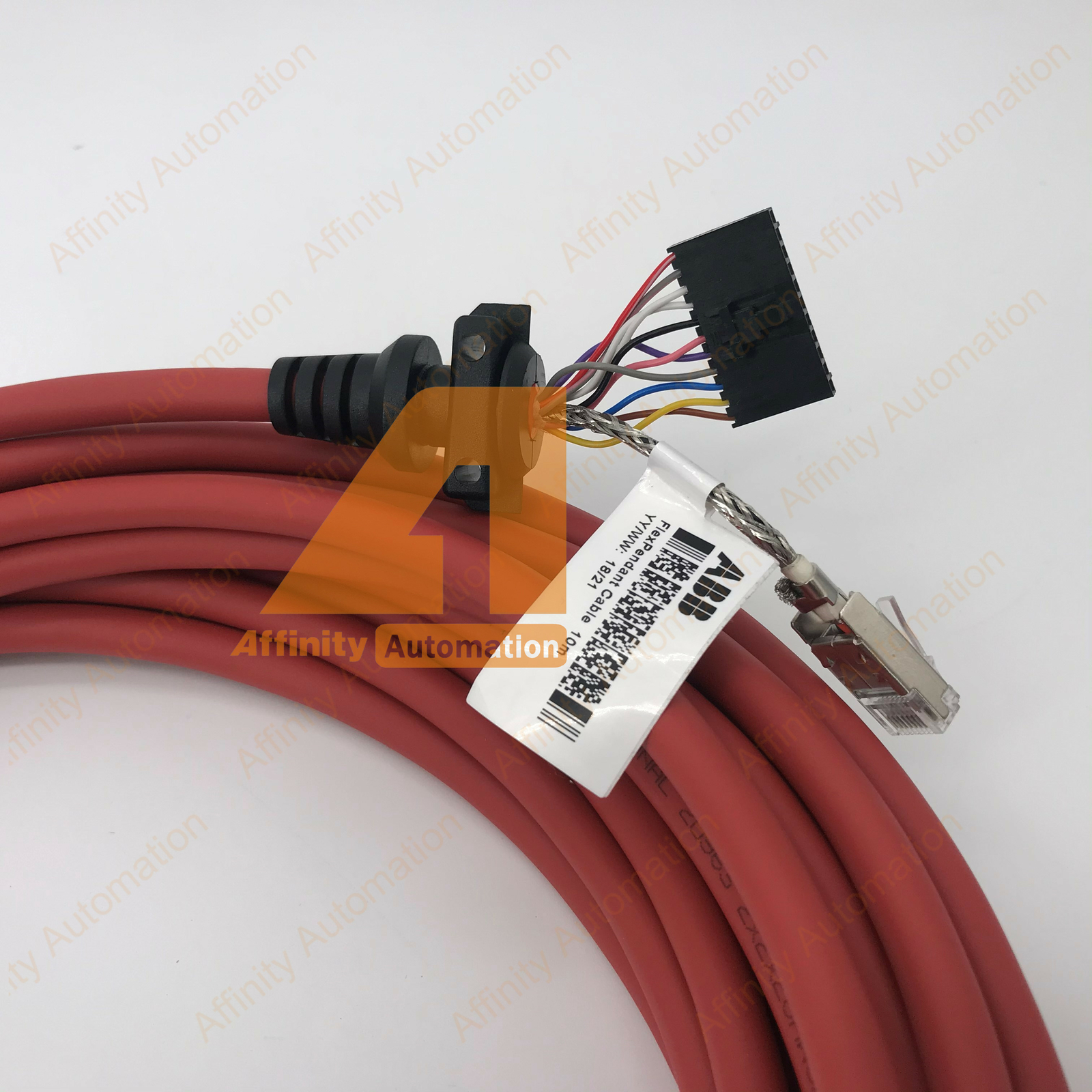 10m 3HAC031683-001 Cable For ABB IRC5 DSQC679 3HAC028357-001 Teach Pendant Cable