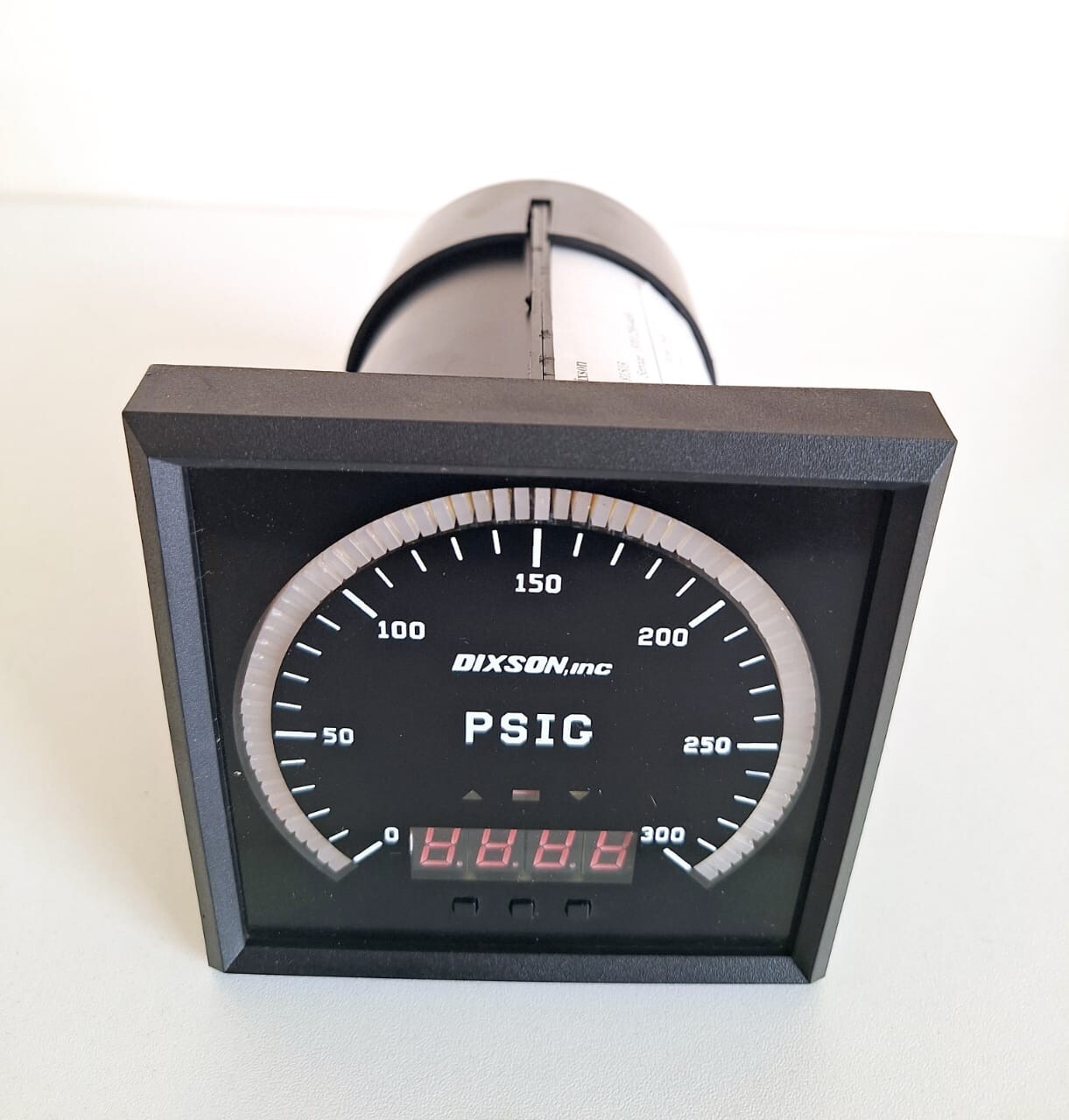 Ametek/Dixson BUVTRISHY1MDL3BE23-29 Pressure Indicator 00276740 115 VAC