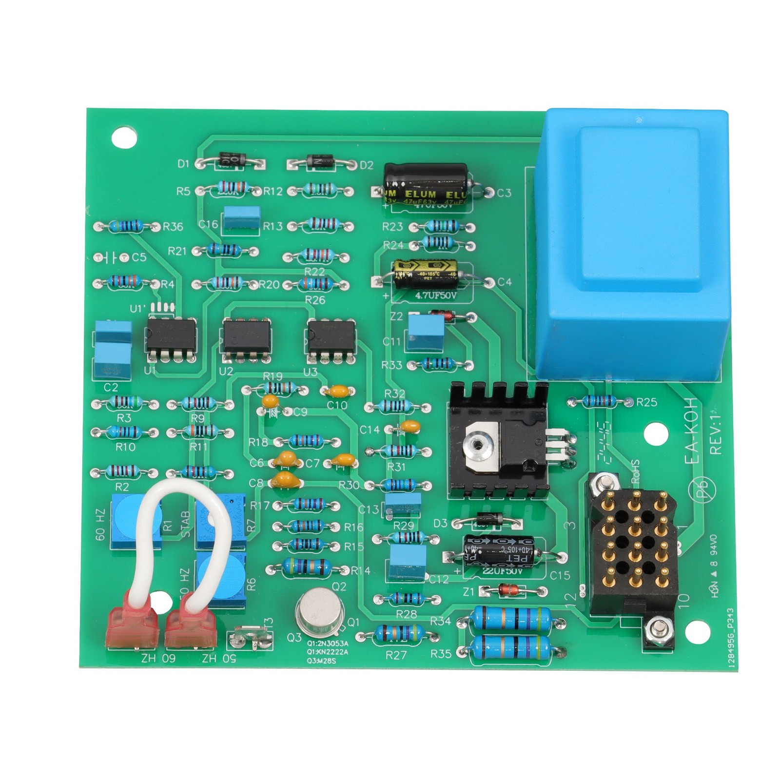 AVR C-255670 Voltage Regulator Precision Control for Stable Generator Power