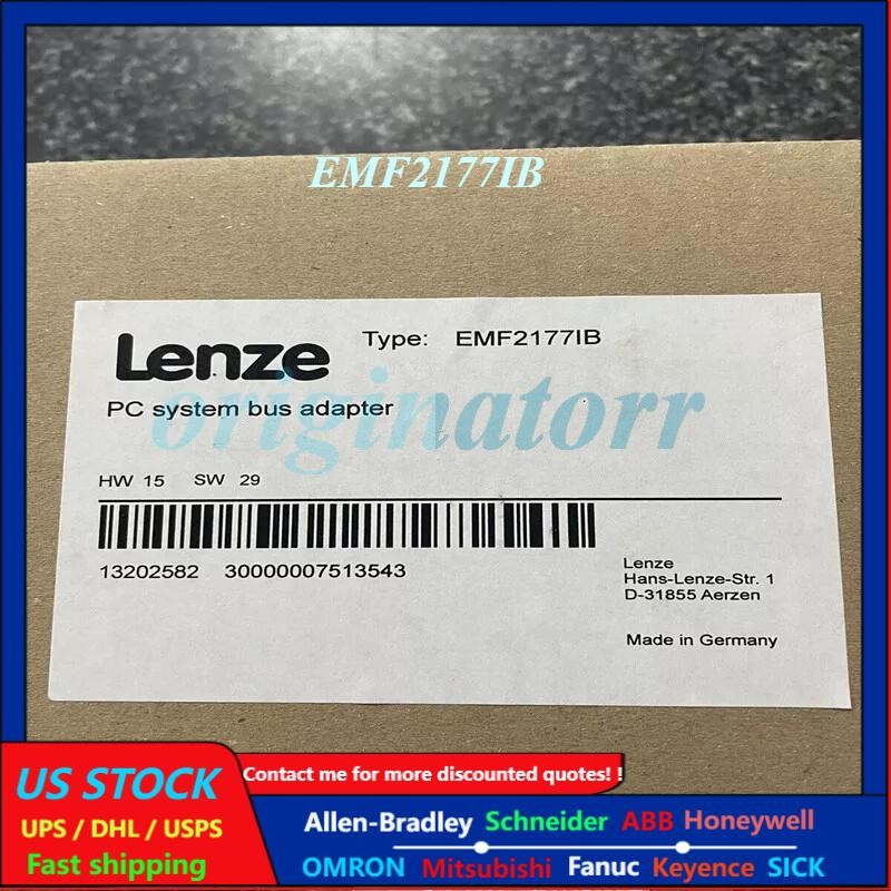 Lenze EMF2177IB Bus Adapter New One Shipping
