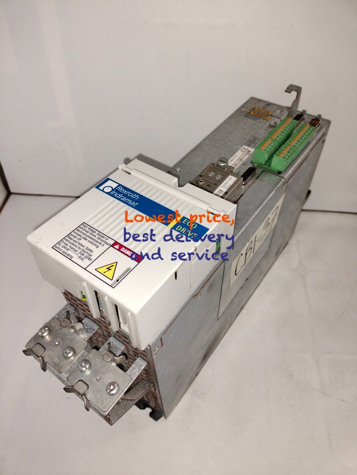 FOR Rexroth Indramat DKC11.3-100-7-FW DKC1131007FW Eco Drive Controller AS IS