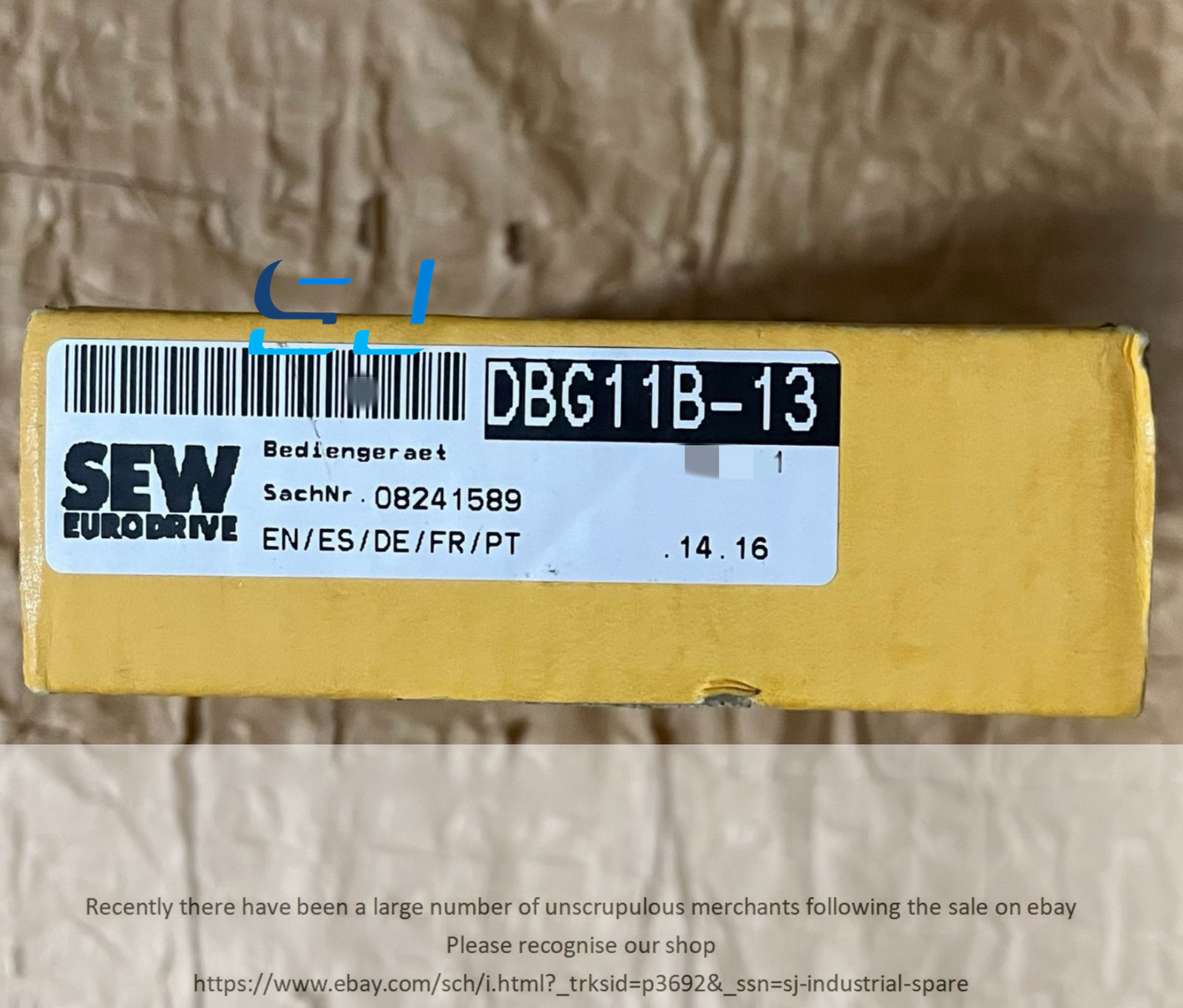 Brand New SEW DBG11B-13 Inverter Operator Panel DBG11B13