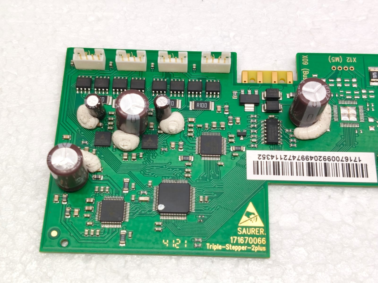 Saurer Triple-Stepper-2plus 171670066 PCB Board Triple Stepper Motor Driver Card