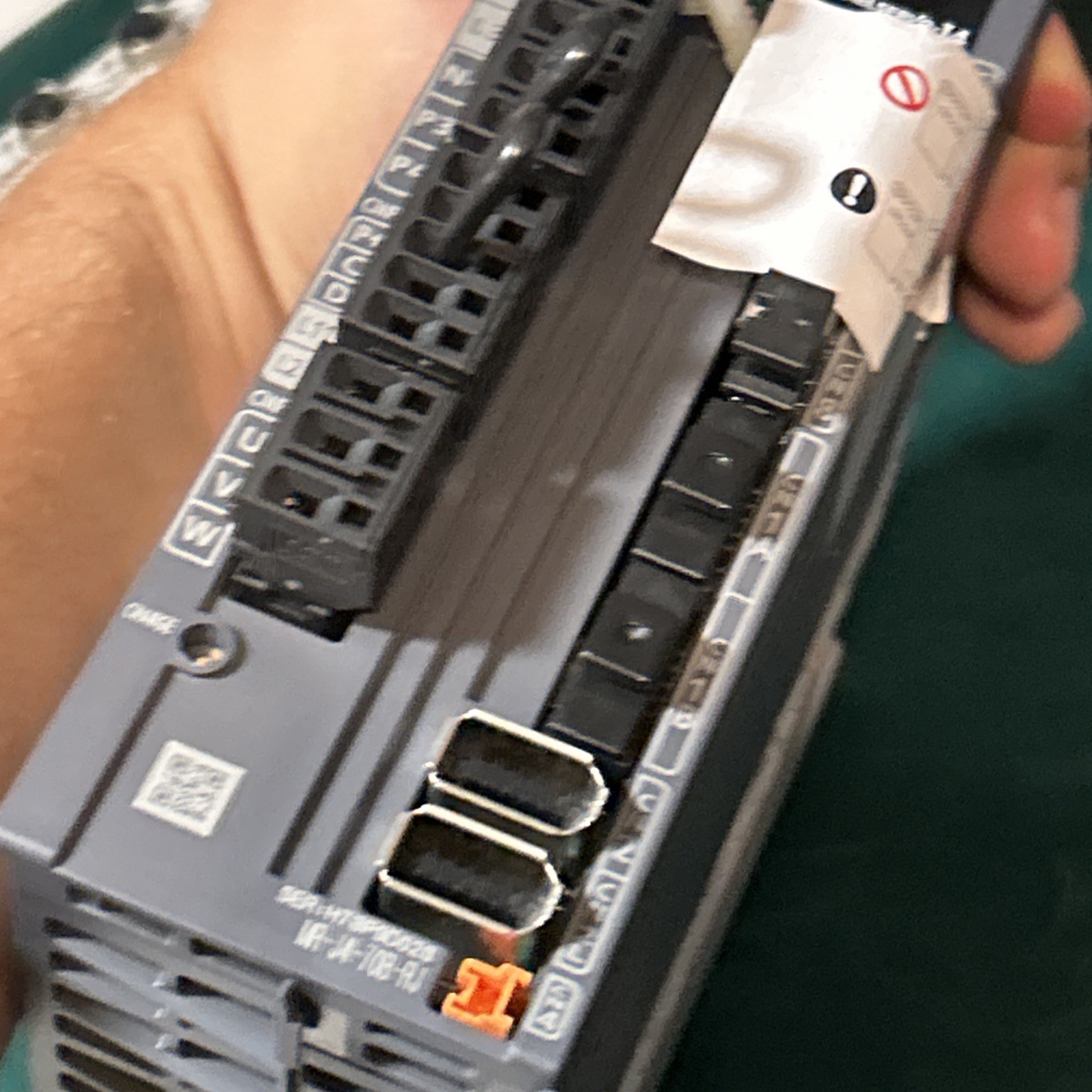 1PC MITSUBISHI MR-J4-70B-RJ Servo Drive Fully Functional