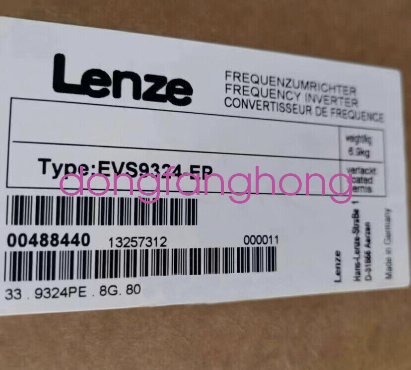 EVS9324-EP New Sealed Lenze Servo Driver Inverter EVS9324-EP FedEx or DHL or UPS
