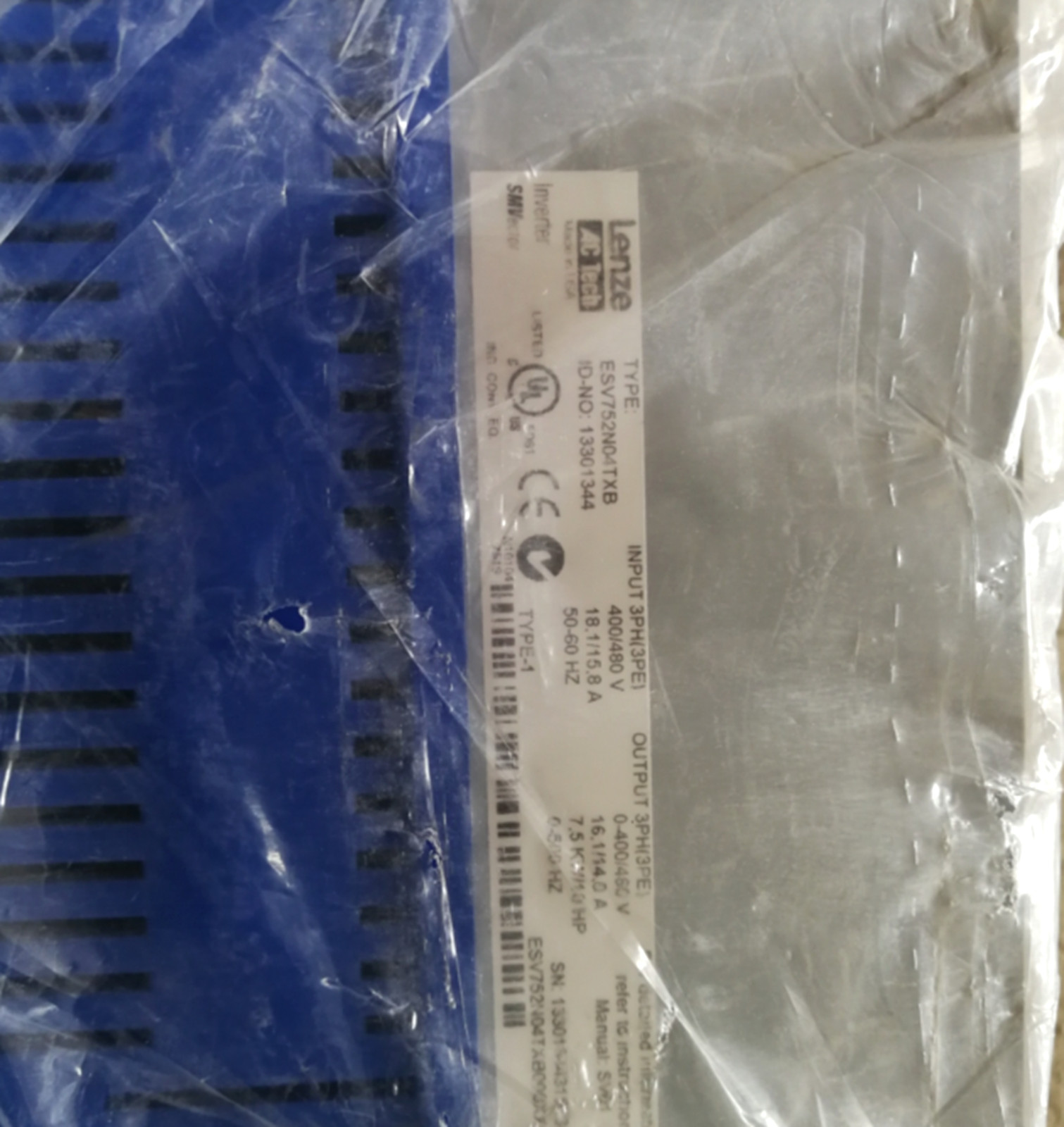 NEW LENZE ESV752N04TXB AC TECH