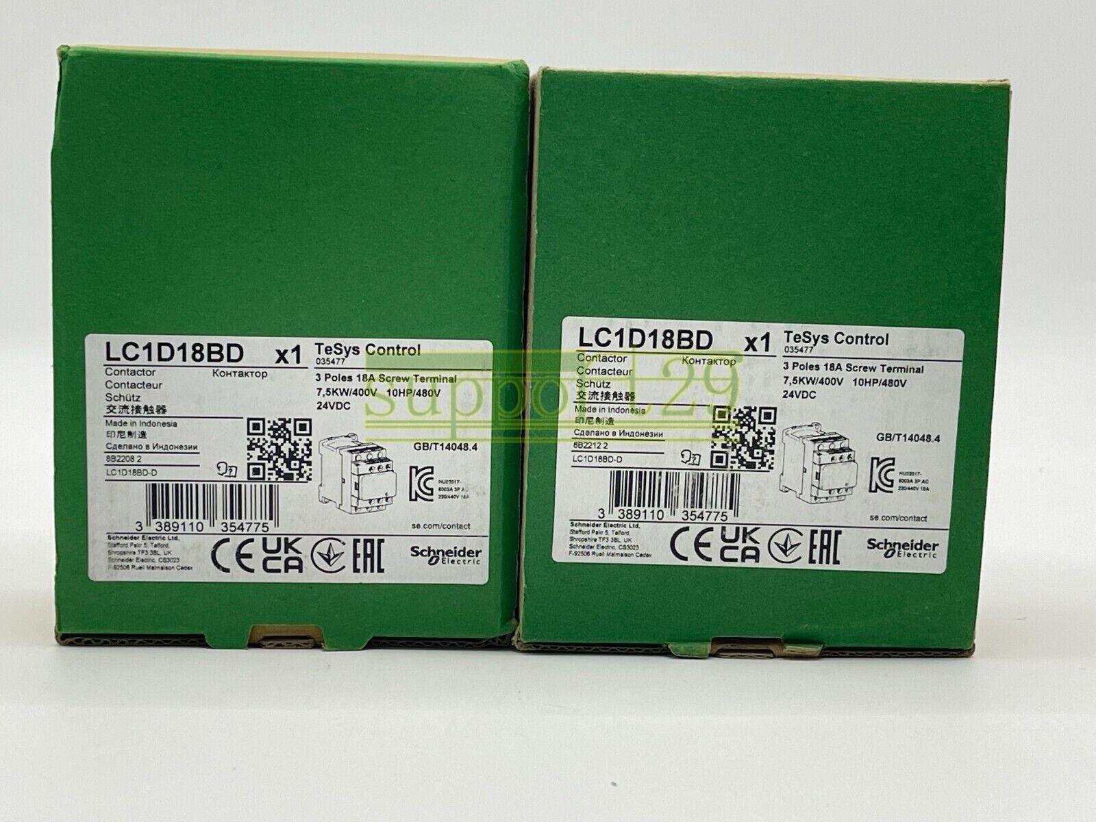 ONE Contactors LC1D18BD New