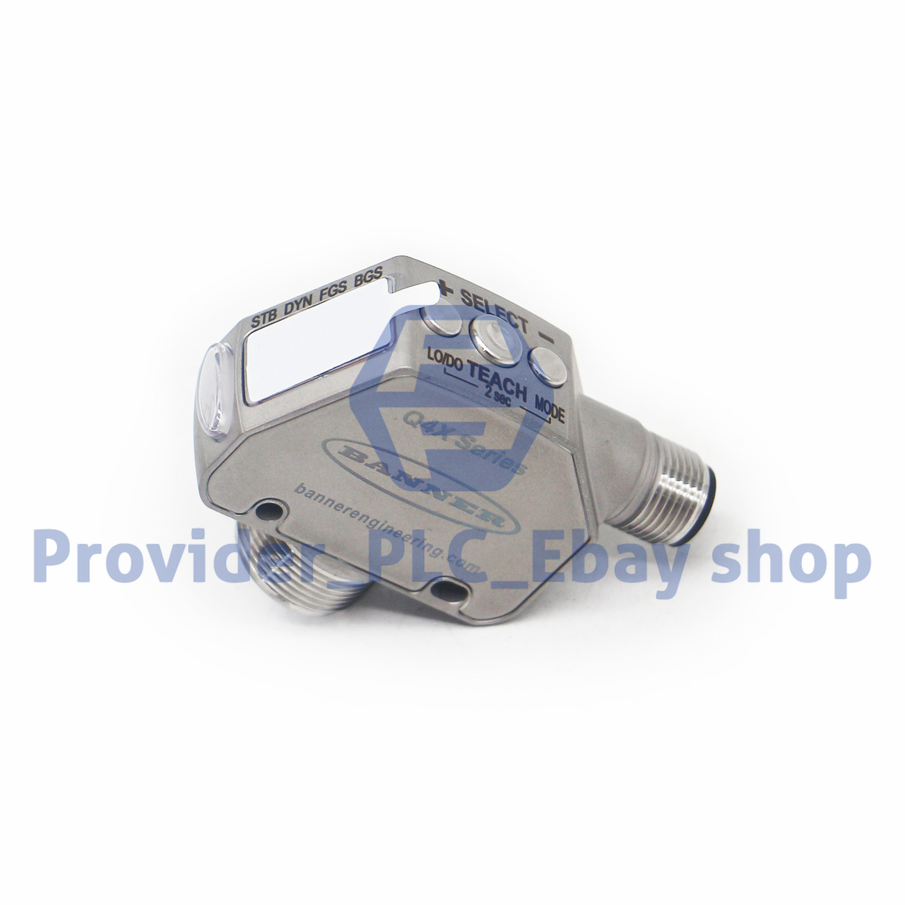 NEW BANNER Q4XTBLAF300-Q8 Photoelectric Sensor Fast shipping