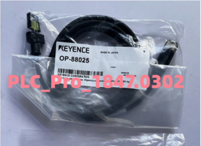 1PCS Brand New Keyence OP-88025 Sensor Cordset Cable OP88025 Fast shipment