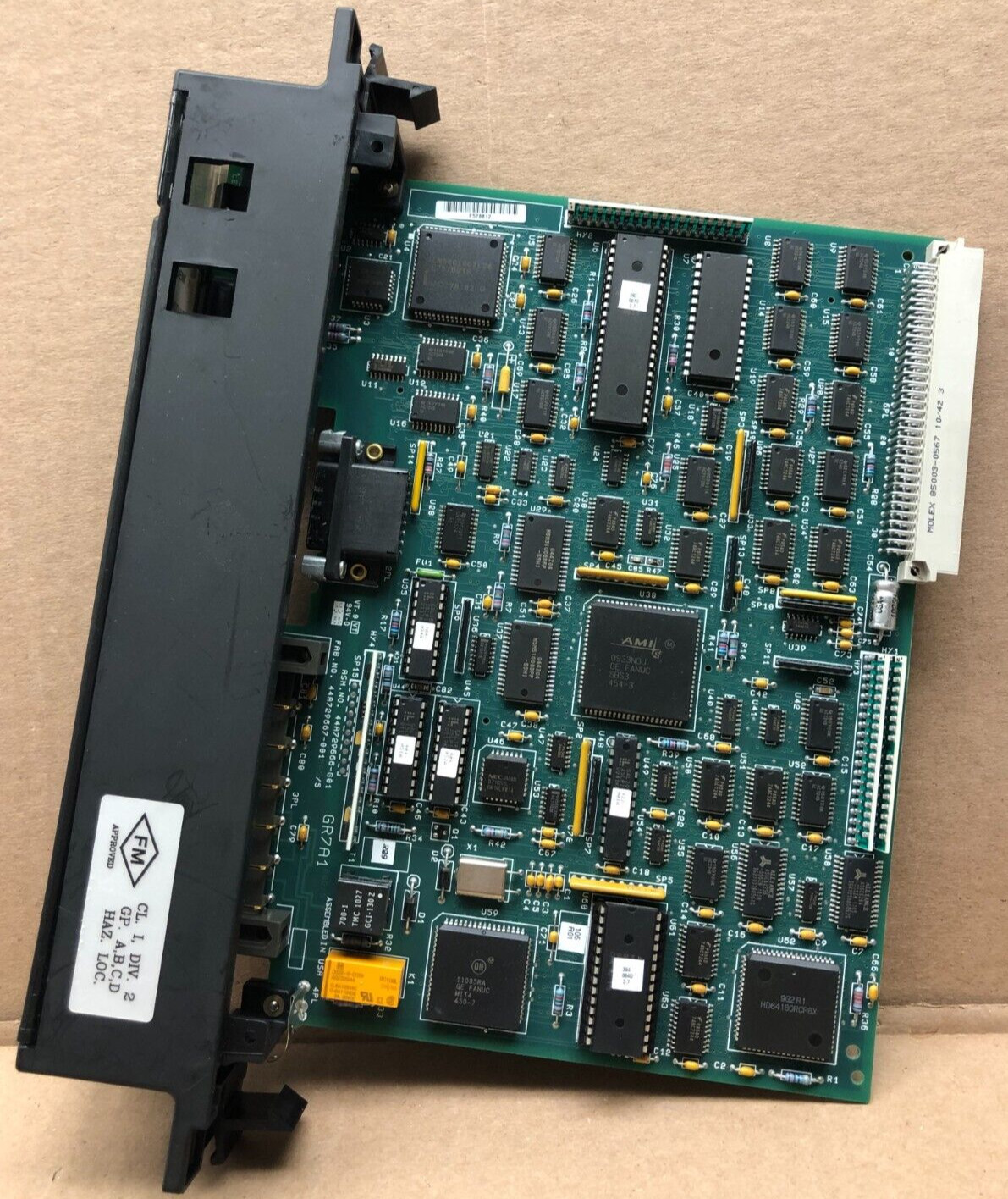 GE FANUC IC697BEM733H REMOTE I/O SCANNER /