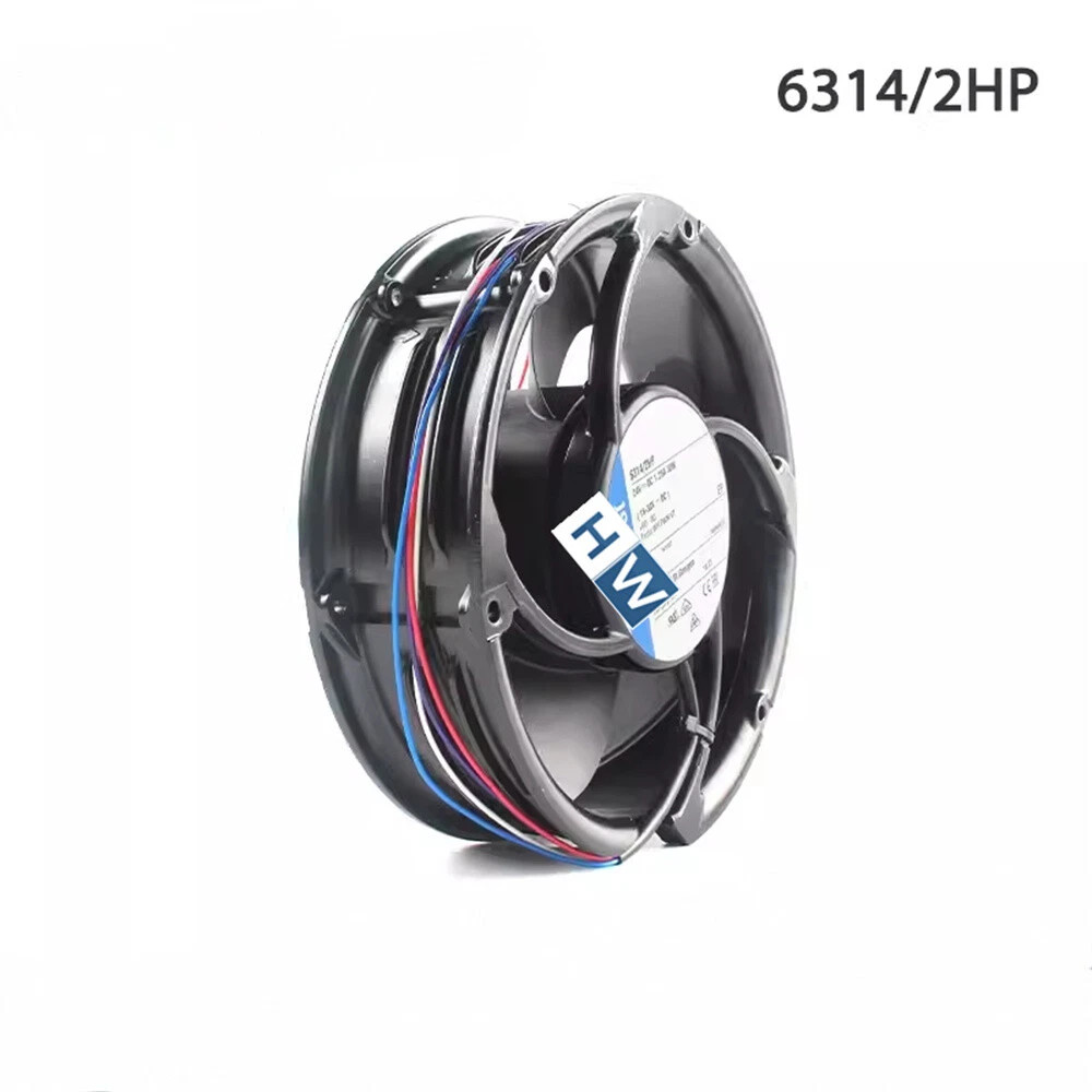 1/piece NEW 6314/2MP Inverter Axial Flow Cooling Fan