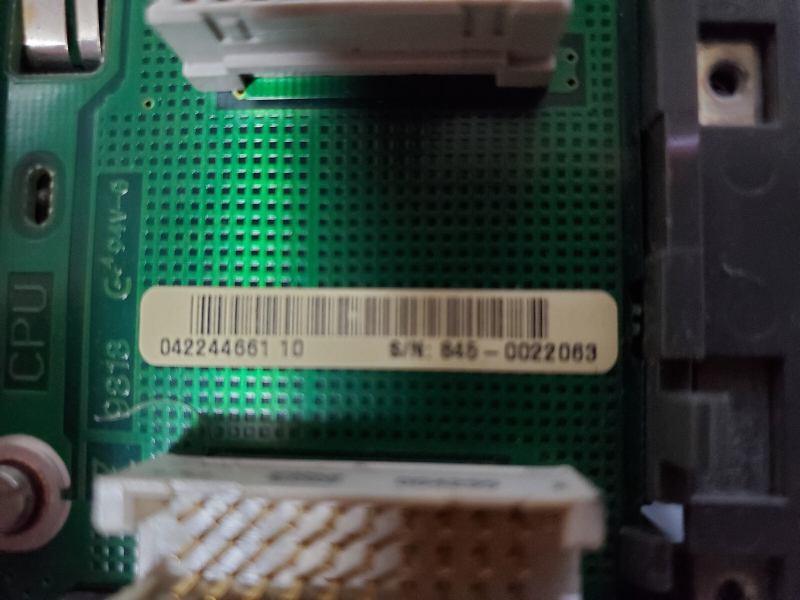 AEG SHNEIDER MODICON PC-A984-145 COMP 984 CPU +backplane, Discriete I/O modules