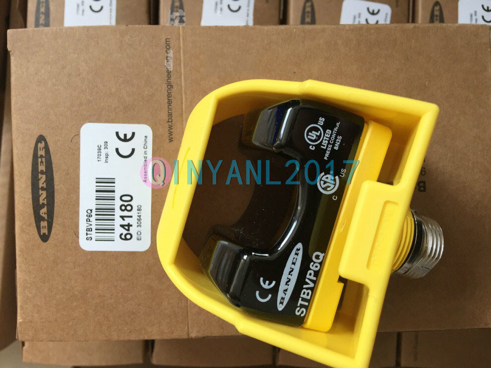 1PCS BANNER sensor STBVP6Q 64180