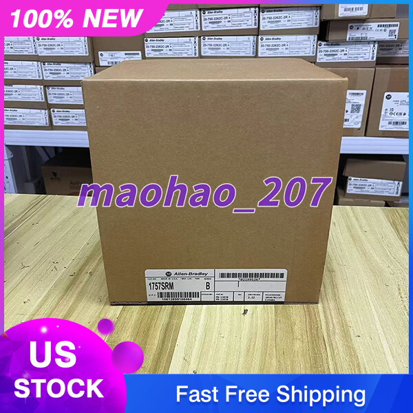 NEW Allen-Bradley 1757-SRM /B ProcessLogix REDUNDANCY MODULE 1757SRM