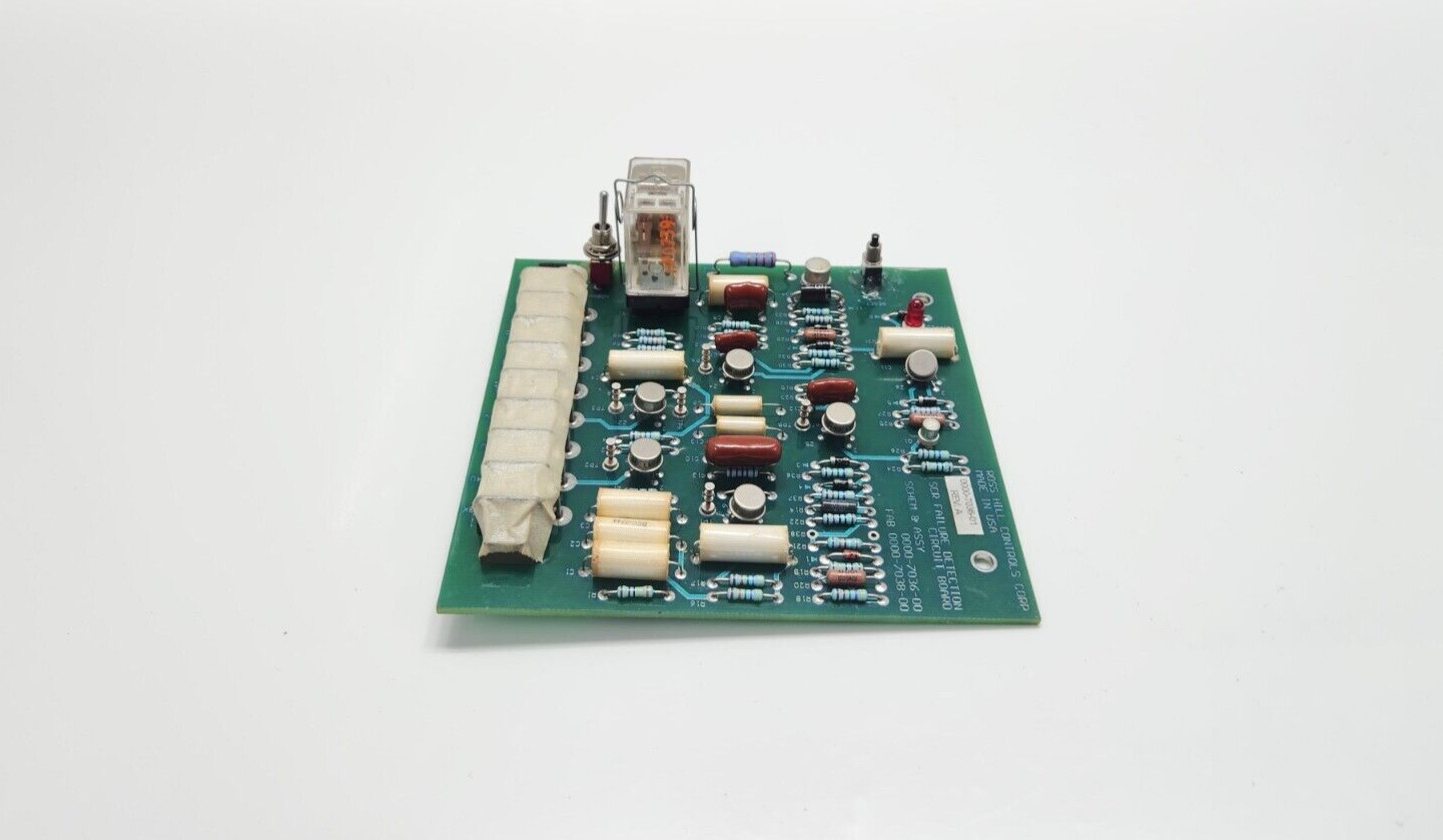 ROSS HILL CONTROLS 0000-7036-00 SCR FAILURE DETECTION CIRCUIT BOARD 0000-7036-01